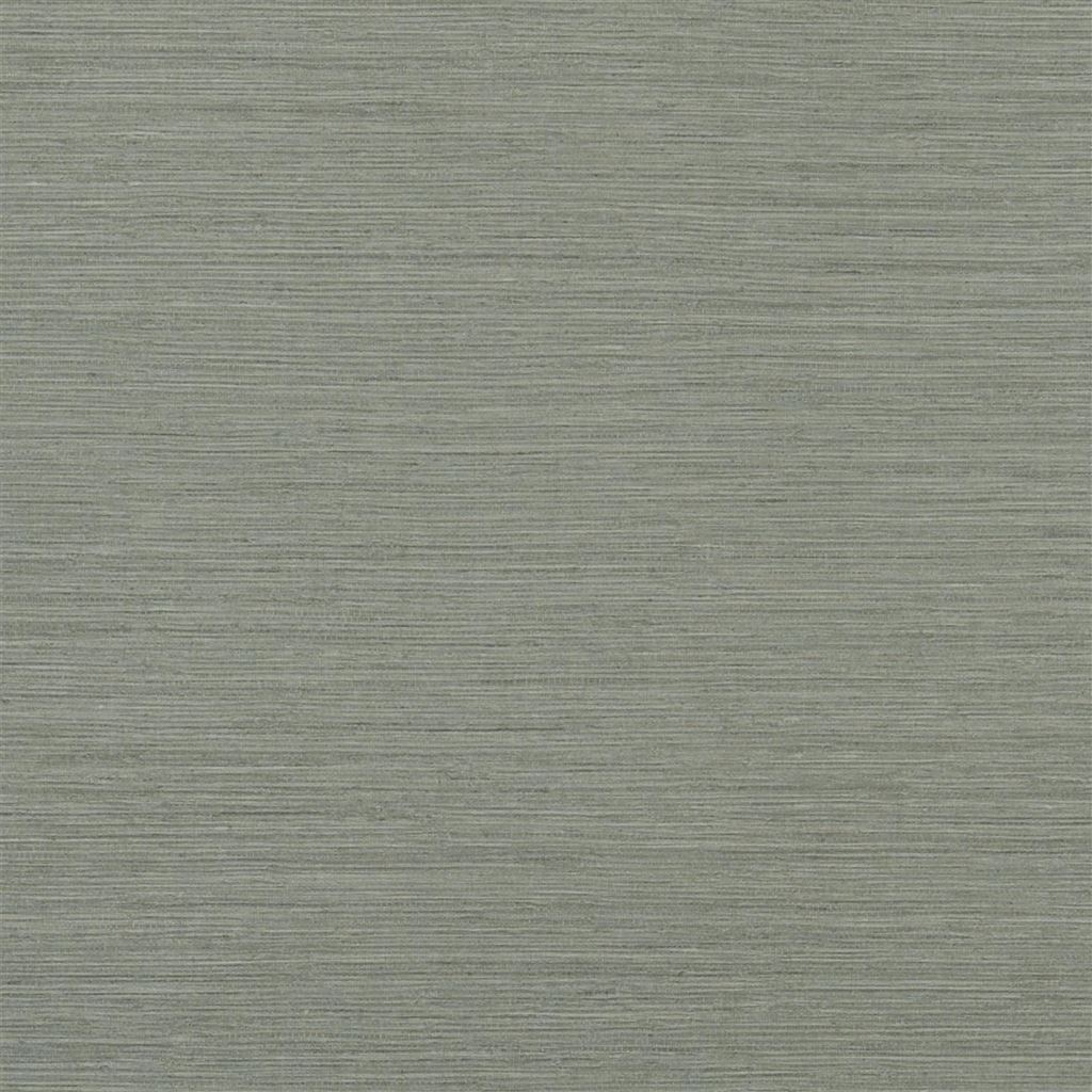 Brera Grasscloth Textured Wallpaper Pdg1120 By Designers Guild In Charcoal Grey